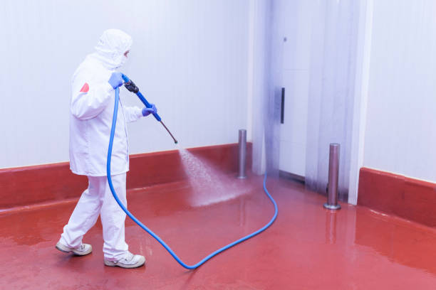 Post-Construction Pressure Washing in Linden, CA